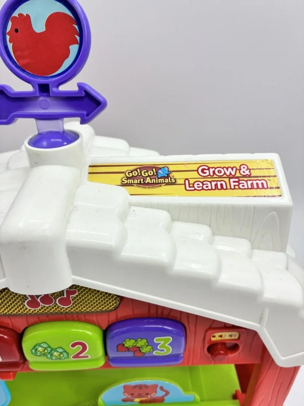 VTech Go! Go! Smart Animals Grow & Learn Farm Interactive Electronic Toy Barn